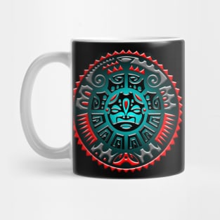 POLYNESIAN MASK 15 Mug